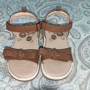 Stride rite brown Sandals